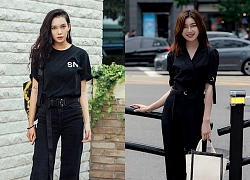 Ngắm street style giới trẻ Hàn tuần qua, bạn sẽ học được cả loạt chiêu phối đồ thoải mái mà trendy cho thu này