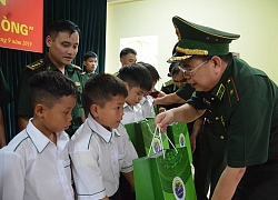 Ngày hội Trăng rằm các "Con nuôi Đồn Biên phòng" của BĐBP Lào Cai