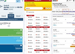 Niêm yết giá vé máy bay: Vietjet 'tố ngược' Vietnam Airlines không minh bạch