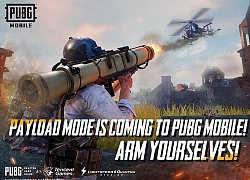 PUBG Mobile rục rịch ra mắt chế độ dùng Rocket bắn hạ cả trực thăng như phim hành động