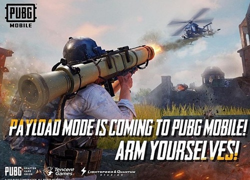 PUBG Mobile rục rịch ra mắt chế độ dùng Rocket bắn hạ cả trực thăng như phim hành động