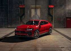 "Qua tay" Novitec, Lamborghini Urus trông như thể một chiếc hatchback "siêu khủng"