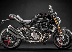 "Quái vật" Monster 1200 S đen đầy ma mị, là chiếc naked bike Ducati "khủng" nhất hiện tại