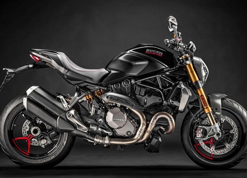 "Quái vật" Monster 1200 S đen đầy ma mị, là chiếc naked bike Ducati "khủng" nhất hiện tại