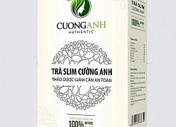 Quảng cáo Trà giảm cân Cường Anh sai qui định, lừa dối người tiêu dùng?