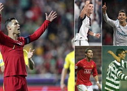 Ronaldo đã ghi bàn vào lưới 150 đội bóng