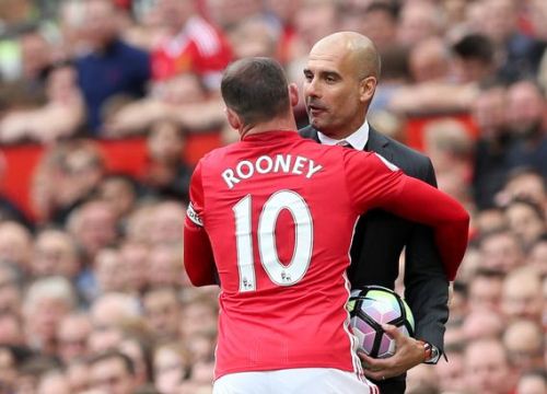 Rooney: "Nếu có Pep Guardiola thì tuyển Anh đã khác"