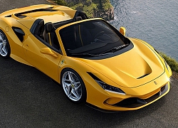 Siêu xe Ferrari F8 Spider chính thức trình làng