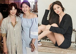 Song Hye Kyo đón Trung thu ở Mỹ