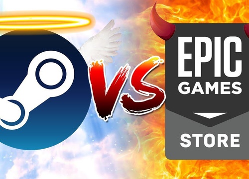 Steam bất ngờ lên tiếng xoa dịu Epic Games Store