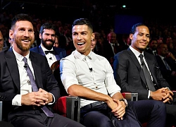 Sửng sốt: Ronaldo "tỏ tình" mời Messi ăn tối, ngỡ ngàng câu đáp trả cực chất