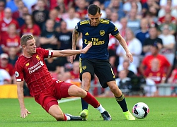 Tân binh Arsenal choáng trước sức mạnh của Liverpool