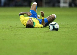 Thống kê chỉ ra Neymar hay hơn Ronaldo ở cấp đội tuyển