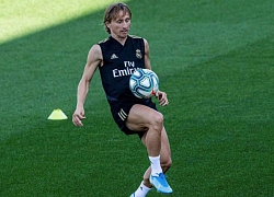 Tin HOT bóng đá sáng 13/9: Modric chấn thương, Zidane đau đầu lực lượng