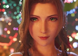 Toát mồ hôi với vẻ ngoài siêu hot của "cô bé bán hoa" Aerith trong Final Fantasy VII Remake