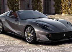 Ferrari 812 GTS trình làng siêu xe mui xếp với động cơ V12