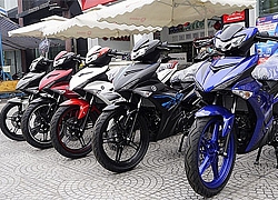 Yamaha Exciter 150 2019 giảm giá mạnh, thiết lập mức đáy mới