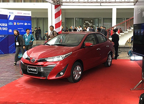 Toyota Vios ế ẩm, giảm doanh số bán xe "nặng"... nguyên nhân gì?