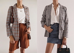 Trẻ hóa chiếc blazer quen thuộc bằng 5 cách mix đồ siêu dễ, nàng công sở học ngay để đầu tuần diện đi làm