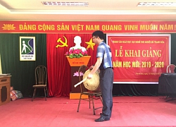 Trung tâm giáo dục dạy nghề người mù Thanh Hóa khai giảng năm học mới