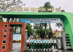 Trường Đại học Nông Lâm Huế khai giảng năm học mới