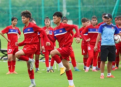 U16 nữ Việt Nam chốt danh sách dự VCK U16 nữ châu Á 2019