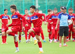 U16 nữ Việt Nam lên đường tham dự giải U16 châu Á 2019