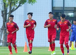 U19 Việt Nam tập buổi đầu dưới thời siêu HLV Troussier: Ráo riết "gieo sầu" Thái Lan