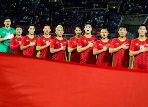 VFF mở bán vé 4 trận vòng loại World Cup của tuyển Việt Nam