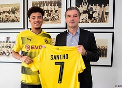 Vì sao Dortmund từ chối ra giá bán Sancho cho Man Utd?