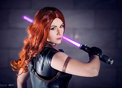 Siêu phẩm cosplay Mara Jade đẹp như điện ảnh Hollywood