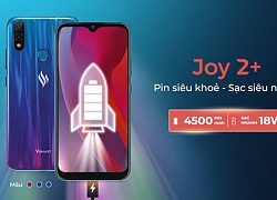 Vsmart ra mắt Joy 2 Plus: Pin 4500mAh, camera kép, giá 2.99 triệu đồng