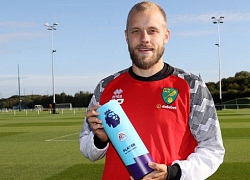 Vừa giật giải lịch sử, Pukki đã lớn tiếng "dọa" Man City