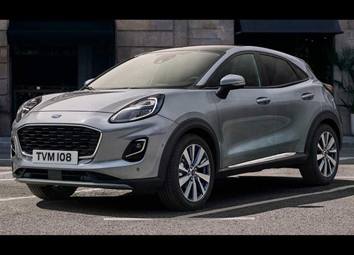 Franfurt Motor Show 2019: Ford Puma X gây ấn tượng từ đâu ?