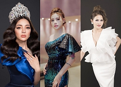 2 nàng hậu Nguyễn Thị Thu Lệ - Trần Phương Hà bắt tay nhau làm giám khảo Miss Business Beauty World 2019