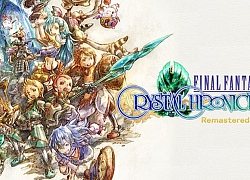 Siêu phẩm Final Fantasy bản Crystal Chronicles Resmastered chính thức công bố ngày ra mắt