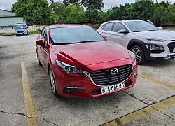 9x Bình Dương với 'bàn tay vàng' bốc biển 6 số 6 cho Mazda3