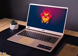 Acer Swift 3 phiên bản Ryzen 5 2500U: Ngoại hình sang trọng giá hợp lý, hiệu suất đồ họa tốt