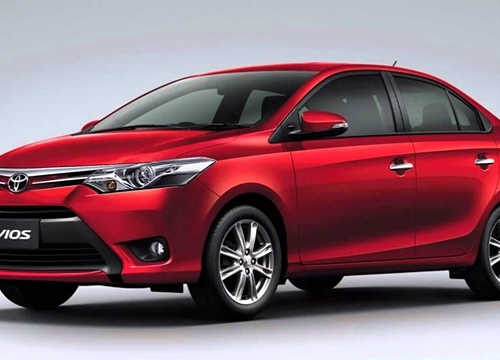 Toyota Việt Nam tiếp tục triệu hồi Vios để thay thế túi khí