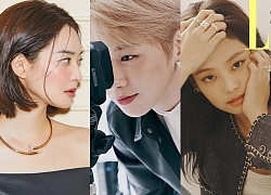 Ảnh tạp chí tháng 10 đẹp &#8216;nao lòng&#8217; của Kang Daniel &#8211; Jennie, Shin Min Ah và Kim Min Kyu (Produce X 101)