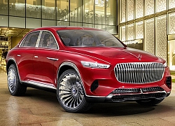 Siêu SUV Mercedes-Maybach GLS sẽ có mùi đặc trưng