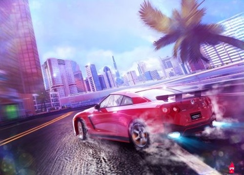 Asphalt 9: Legends giới thiệu chế độ chơi 4 màn hình thú vị