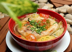 Canh chua cá bớp