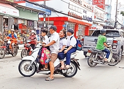 Bảo đảm an toàn giao thông cho học sinh