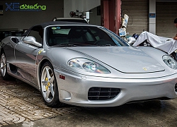 Cận cảnh Siêu xe Ferrari 360 F1 SPIDER hàng hiếm, được dân chơi Việt săn lùng