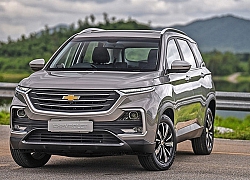 Bị 'khai tử' tại Việt Nam, Chevrolet Captiva mới ra mắt tại Thái Lan