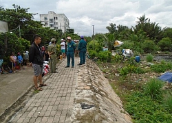 Bị phát hiện trộm loa kẹo kéo, tên trộm nhảy xuống kênh tẩu thoát rồi đuối nước tử vong