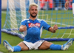 Bị vợ 'chửi', Mertens lên tiếng về pha ăn mừng ở trận gặp Sampdoria