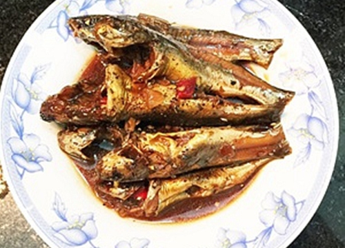 Cá chốt kho tiêu