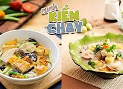 Cách nấu canh kiểm chay béo ngậy vị nước cốt dừa